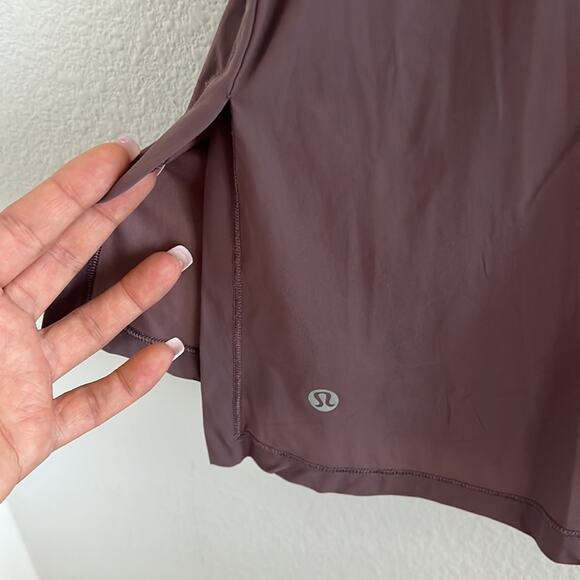 Lululemon Final Count Tank Lightweight Tie Back 4 - Picture 4 of 5